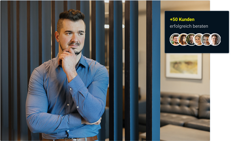 Sascha Leitner von SEComply, der richtige Partner. Über 50 Kunden erfolgreich beraten.
